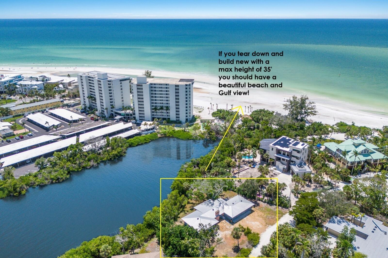 Sandy Hook stands as a rare fusion of history, architecture, and coastal living. Sandy Hook is Siesta Key’s Premier Gulfside Community. Just north and west of Siesta Village, Sandy Hook is more than a neighborhood—it’s a legacy. Widely regarded as one of the most prestigious, desirable, and coveted communities on Siesta Key, it sits on a stretch of coastline where Gulf breezes carry stories of visionaries and architects who defined modern Florida living.
Sandy Hook, with it’s private entrance, features a private beach, the epitome of the ultimate island lifestyle. This oversized Southern Exposure Lot of 38,435 square feet lagoon-front lot offers endless possibilities—reimagine and remodel the existing home or tear down and build your dream island retreat with Gulf and beach views. With direct frontage on the lagoon, you can design your own dock or kayak launch for seamless access to the water. Though the home was impacted during the storm, the opportunity here is extraordinary: remodel what’s here or start fresh on this rare parcel in one of the most coveted locations on Florida’s Gulf Coast. Sandy Hook offers not just a property, but a lifestyle—private beach, architectural pedigree, and island living at its very best.
The location is simply unbeatable. Tucked away in Sandy Hook’s private enclave with its own white-sand beach, you’re just 0.5 miles to Siesta Key Village, where hip and funky boutiques mingle with high-end shops like Lilly Pulitzer and Tommy Bahama. Grab groceries at Morton’s Gourmet Market, a treat from Kilwins Ice Cream, or fill up at the island’s own Circle K gas station—proof that you never have to leave the Key.
When you do venture out, world-famous Siesta Beach/Crescent Beach is only 1.6 miles away. You’re also just 4.8 miles to Sarasota Memorial Hospital, 6 miles to downtown Sarasota, 10 miles to SRQ International Airport, and 14 miles to UTC Mall.
The appeal of Sandy Hook extends beyond lifestyle—this enclave is steeped in mid-century modern heritage, shaped by pioneering architects whose influence still defines the community today.
For those who appreciate mid-century modern design, it’s nothing short of a pilgrimage—an opportunity to own a piece of one of America’s most architecturally distinguished seaside neighborhoods.
A Rare Mid-Century Modern Treasure, Sandy Hook is not just a neighborhood—it’s a living museum of design. Established in the early 1950s by pioneering female architect Mary Rockwell Hook, the community was envisioned as an “incubator for innovative architects.” It became the canvas for the Sarasota School of Architecture, a mid-century modern movement celebrated around the globe.