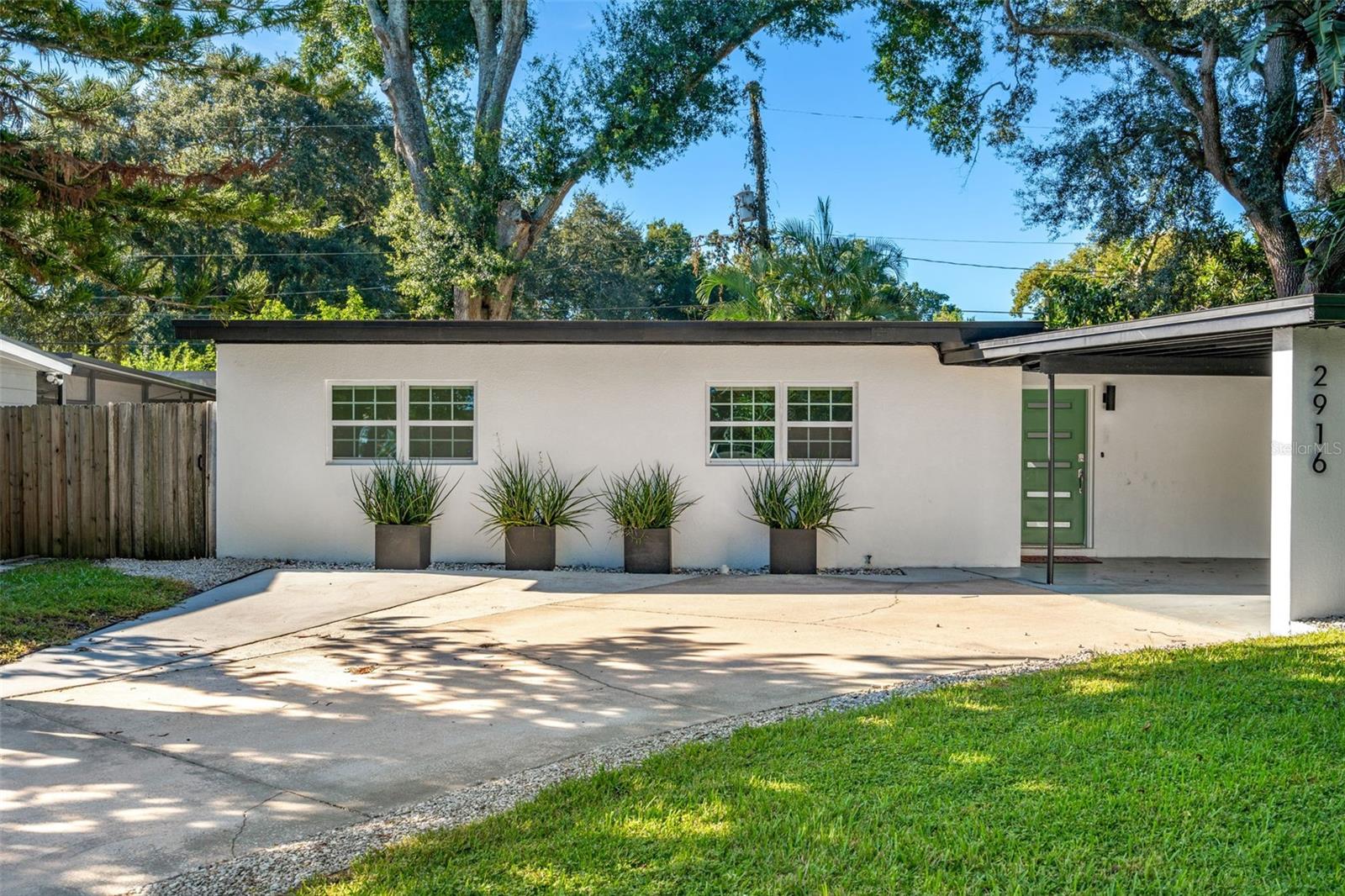 Step into your modern oasis, perfectly positioned between the vibrant energy of the Milk District and the serene beauty of Lake Como. Bathed in natural light from the abundance of new double-pane low-E windows this fully remodeled mid-century gem checks all the boxes for your ideal lifestyle. With 3 spacious bedrooms, 2 chic bathrooms, and a kitchen that any culinary enthusiast would dream of, this home is move-in ready and requires zero updates.
You'll love the versatile bonus room, offering endless possibilities—whether you're working from home or need a cozy retreat for hobbies. But the true showstopper is the sprawling backyard: fully fenced with double gates, perfect for your pets to roam freely. Picture yourself dining al fresco under twinkling lights, gathering with friends around the fire pit, or simply enjoying the privacy and space that’s rare to find this close to downtown.
With easy access to Orlando’s best eateries, bars, and parks, plus seamless commutes via the 408, this home is not just a place to live—it’s a place to thrive.
*******************************
New HVAC 9/24, Roof 5/2021, HW 2021, updated kitchen/bathrooms 2021