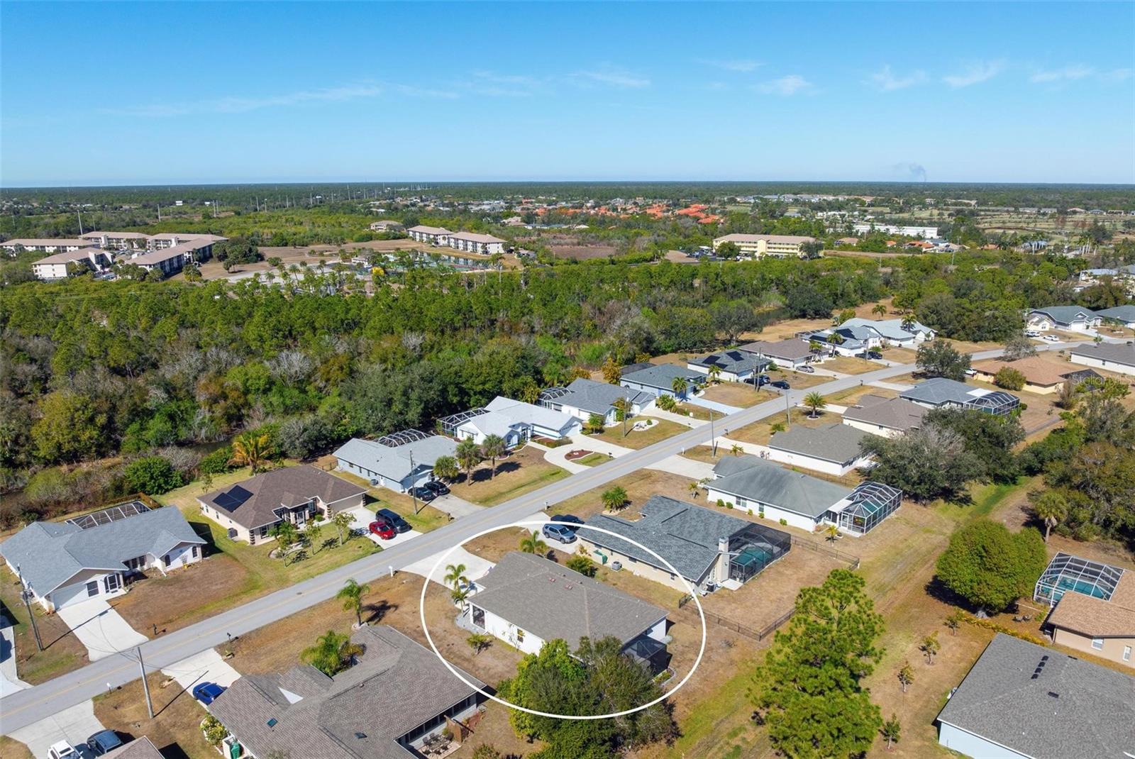 PUNTA GORDA ISLES SEC 20 - Residential Lease