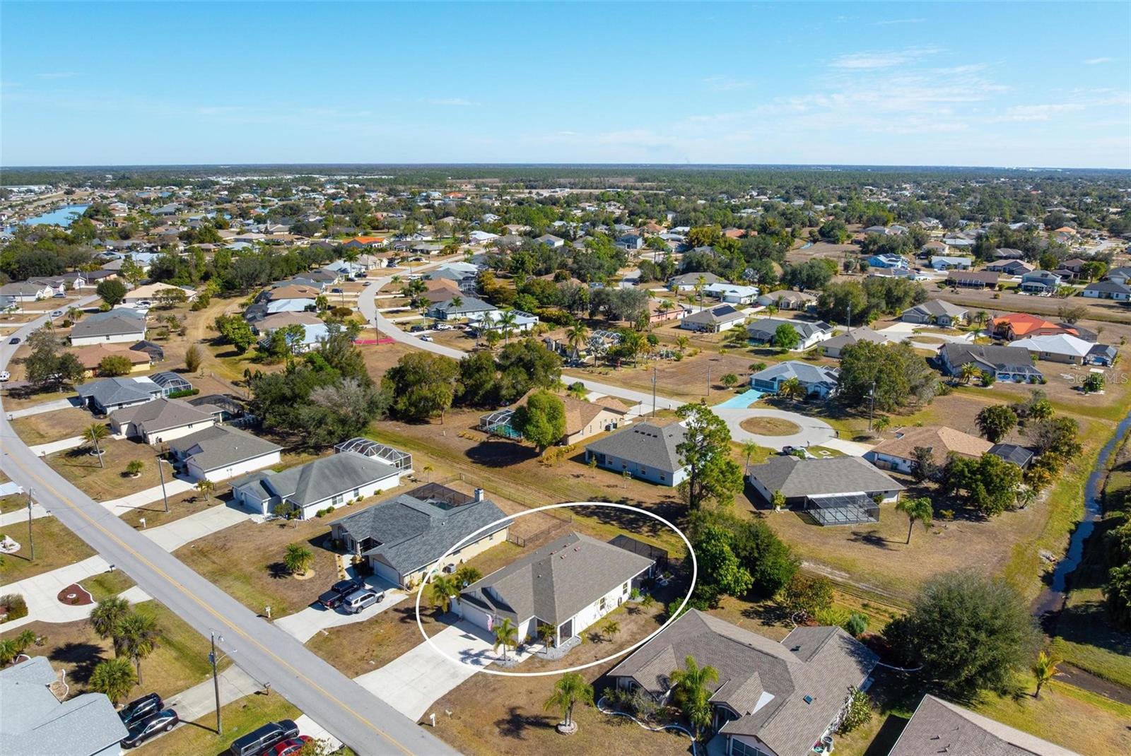 PUNTA GORDA ISLES SEC 20 - Residential Lease