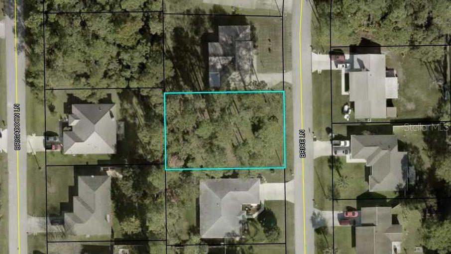 PALM COAST SEC 13 BRESSLER PRCL H BROOKSIDE PRCL P - Land