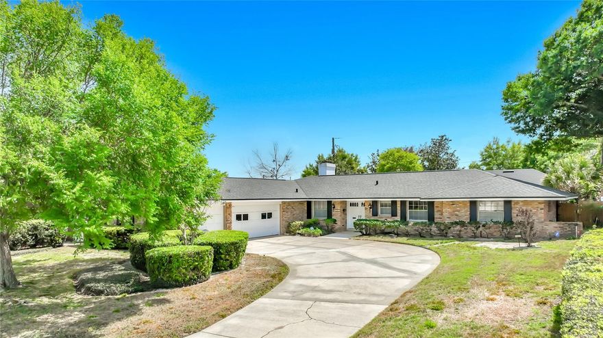 Dommerich Hills – Maitland

Positioned in the heart of Maitland, this inviting single-story home in the highly desirable Dommerich Hills community combines comfort, character, and location. Offered for the first time in 60 years, this property reflects true pride of ownership and long-term care.

Set on a spacious .24-acre lot, the home offers 4 bedrooms, 2.5 baths, and 2,265 sq. ft. of living space. A timeless brick exterior and side-entry two-car garage create strong curb appeal, while the single-level floor plan provides effortless everyday living.

The kitchen flows naturally into the connected living and dining areas, promoting an open, comfortable layout perfect for gatherings or flexible work-from-home use.

Enjoy a fully fenced backyard great for pets, gardening, play, or weekend entertaining in your own outdoor retreat.

Recent updates include: roof (Nov 2021), HVAC (May 2023), garage door (Apr 2022), and now connected to the city sewer (Nov 2025).

Dommerich Hills is a well-established, tree-lined neighborhood known for its spacious lots, mid-century architecture, and strong sense of community. Zoned for Dommerich Elementary, Maitland Middle, and Winter Park High, with the convenience of walking or biking to nearby schools. Minutes from Downtown Winter Park dining, boutique shopping, and easy access to major roadways and everyday conveniences.

A rare opportunity to own a meticulously maintained home in one of Maitland’s most established and sought-after communities—offering the perfect blend of location, lifestyle, and long-term value.