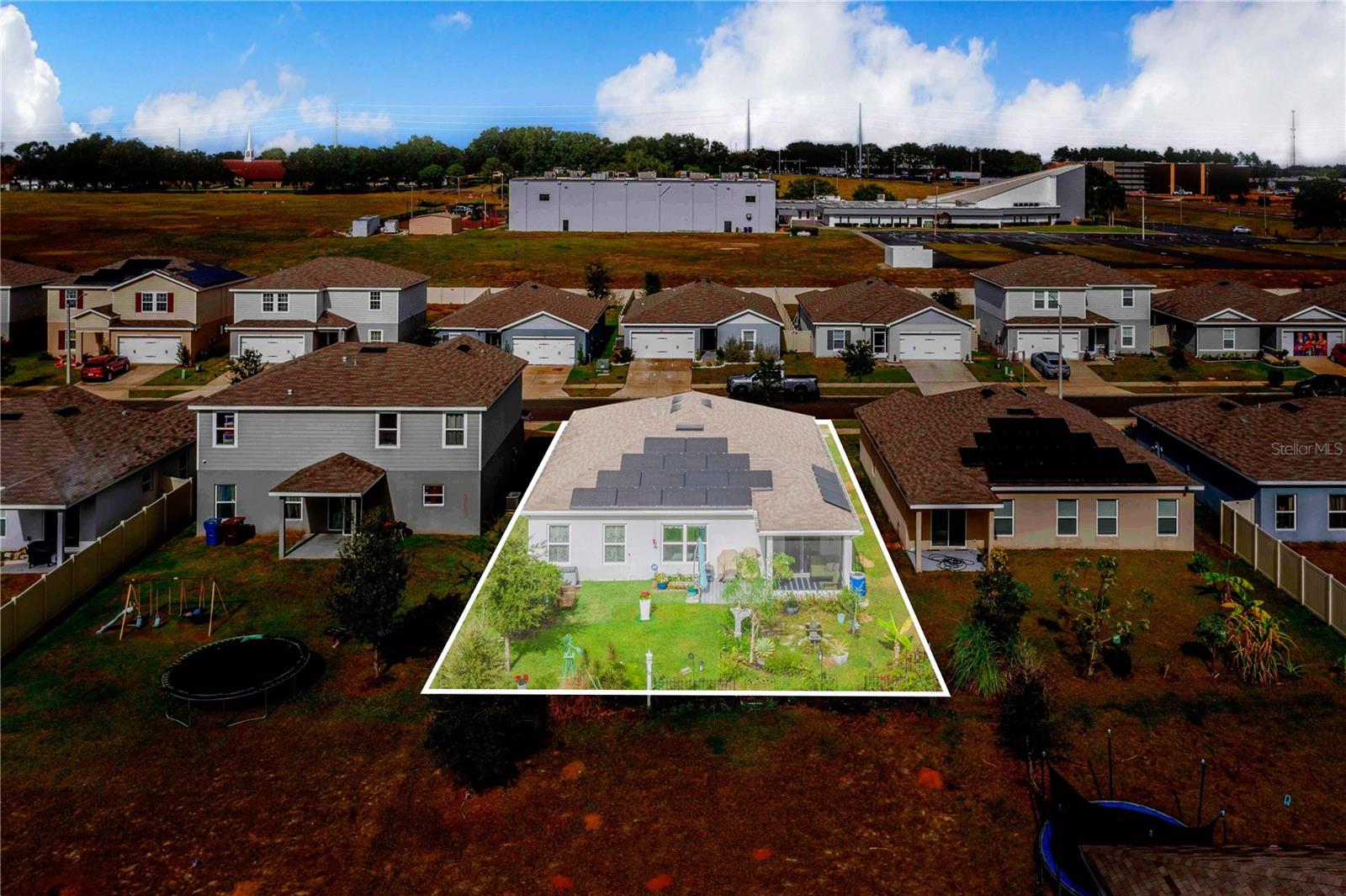 MAGNOLIA PARK PH 1 & 2 - Residential