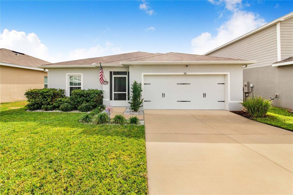 Photo of 186 Piave Street, Haines City, FL 33844 (MLS # P4937334)