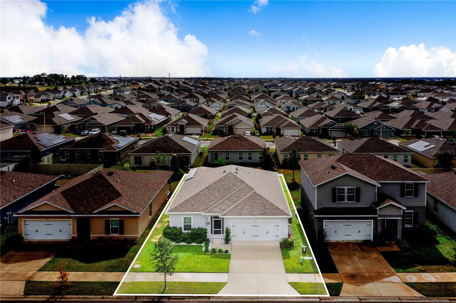 MAGNOLIA PARK PH 1 & 2 - Residential