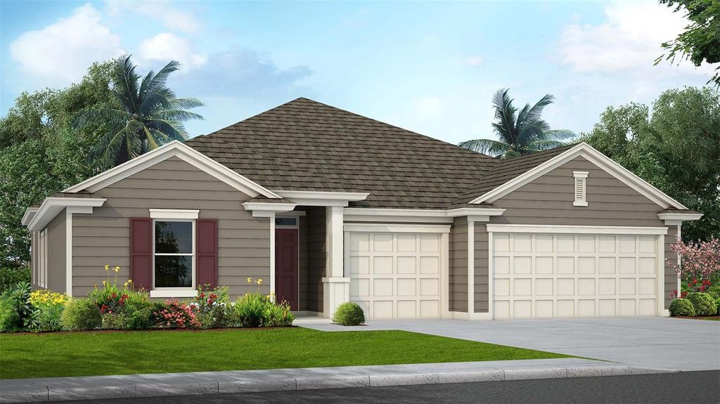 Photo of 58 LUMBER JACK TRAIL, PALM COAST, FL 32137 (MLS # FC291452)