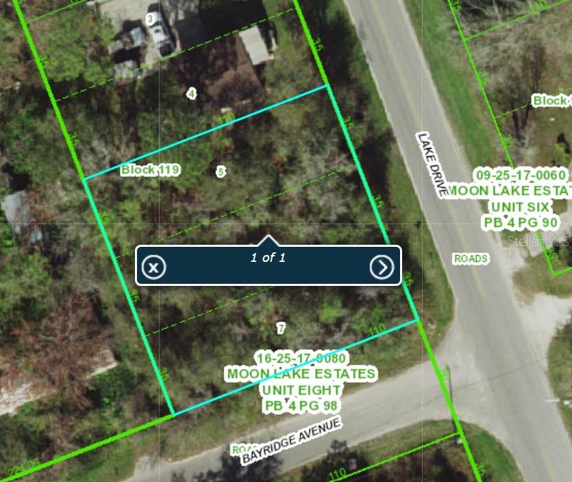 MOON LAKE ESTATES - Land