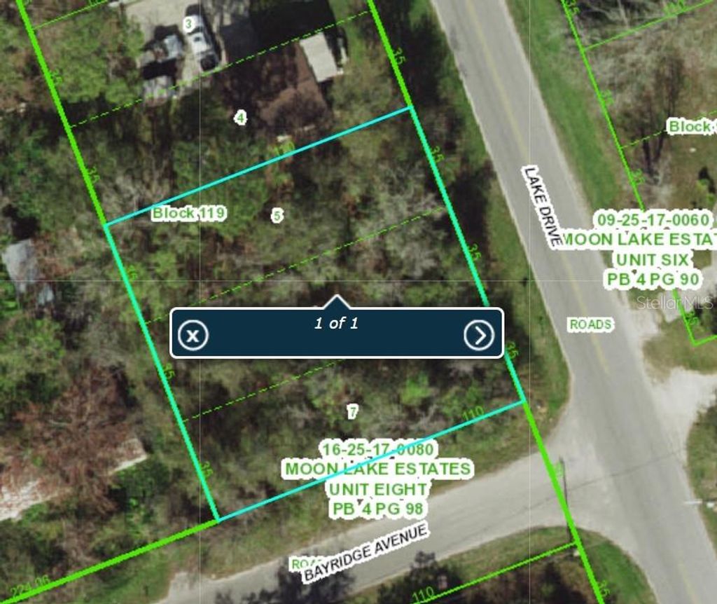 Photo of 0 Lake Drive, New Port Richey, FL 34654 (MLS # L4958350)