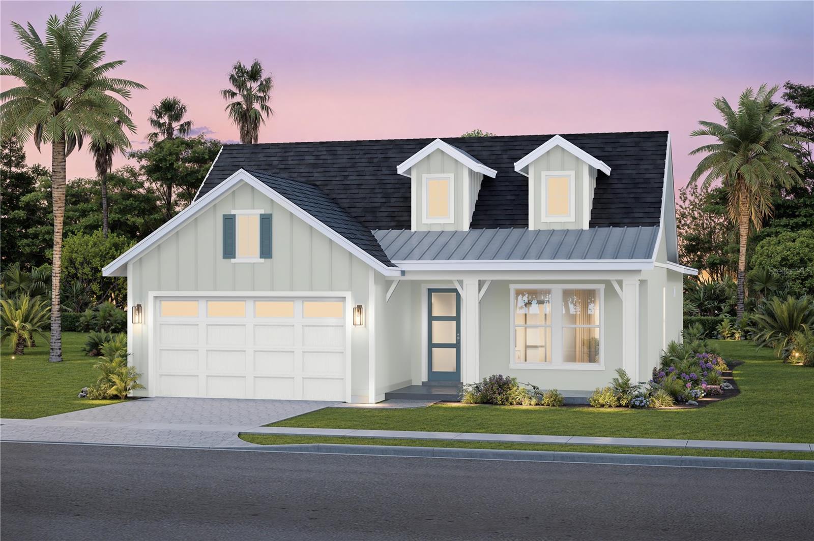 Pre-Construction. To be built. Pre-Construction. To be built. Under Construction – Estimated Completion Early 2025 | MLS#A4651909 | REPRESENTATIVE PHOTOS ADDED
Introducing the award-winning Waters Edge – a beautifully designed 4-bedroom, 3-bath home in Gracewater at Sarasota, a new gated community just west of I-75. This spacious plan features an inviting great room, tray ceilings in the foyer, and a seamless open-concept layout perfect for entertaining or relaxing. A dedicated mudroom and laundry area offers practical convenience, while designer touches like 10-foot ceilings, quartz countertops, and 8-foot interior doors enhance every room. Enjoy the peace of mind that comes with impact windows and doors, natural gas appliances, and a tankless hot water heater.
Located just 3 miles from downtown Sarasota, Gracewater provides easy access to the area’s best beaches, dining, and destinations. Residents enjoy exclusive access to the Pura Vida Club, featuring a resort-style pool with cabanas, state-of-the-art fitness center, pickleball courts, and events curated by a full-time lifestyle manager. Come home to palm-lined streets, lakefront views, and a lifestyle designed for modern living – only at Gracewater at Sarasota.