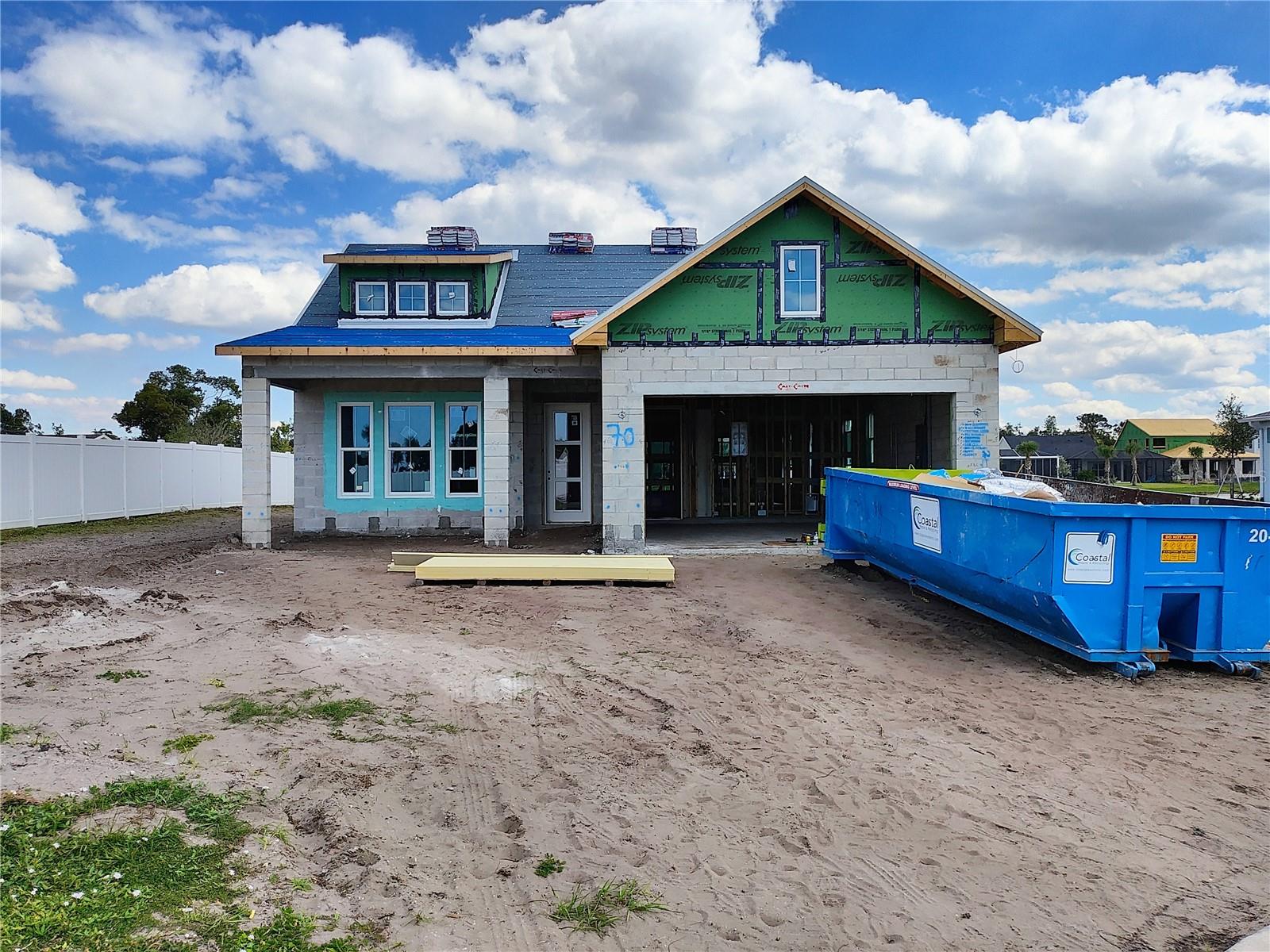Pre-Construction. To be built. In Permitting – Estimated Completion Early 2026 MLS#A4651909 | REPRESENTATIVE PHOTOS ADDED
Introducing the award-winning Waters Edge – a beautifully designed 4-bedroom, 3-bath home in Gracewater at Sarasota, a new gated community just west of I-75. This spacious plan features an inviting great room, tray ceilings in the foyer, and a seamless open-concept layout perfect for entertaining or relaxing. A dedicated mudroom and laundry area offers practical convenience, while designer touches like 10-foot ceilings, quartz countertops, and 8-foot interior doors enhance every room. Enjoy the peace of mind that comes with impact windows and doors, natural gas appliances, and a tankless hot water heater. Room for a Pool.
Located just 3 miles from downtown Sarasota, Gracewater provides easy access to the area’s best beaches, dining, and destinations. Residents enjoy exclusive access to the Pura Vida Club, featuring a resort-style pool with cabanas, state-of-the-art fitness center, pickleball courts, and events curated by a full-time lifestyle manager. Come home to palm-lined streets, lakefront views, and a lifestyle designed for modern living – only at Gracewater at Sarasota.