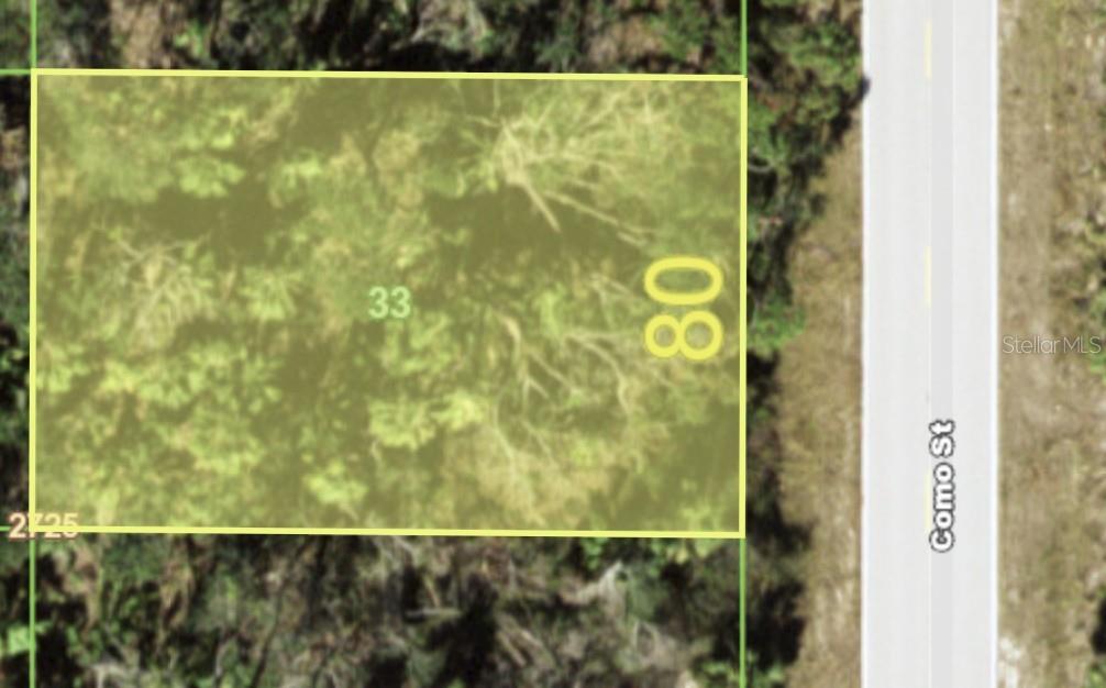 PORT CHARLOTTE SEC 031 - Land