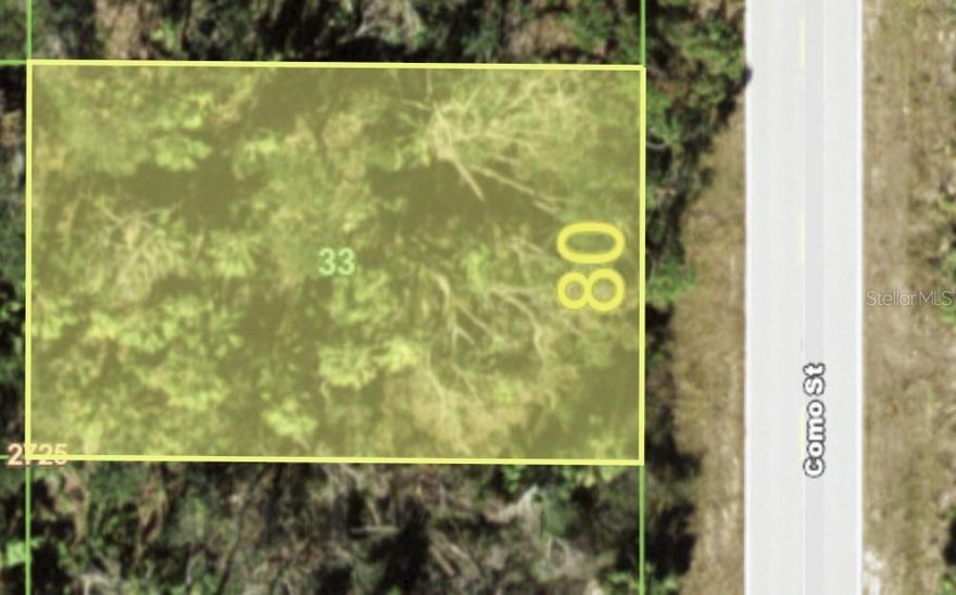Build your new home on this 80 x 125 vacant lot located in Port Charlotte. The property provides plenty of space to design and construct the home you’ve been envisioning. For buyers looking for additional room, the neighboring lots at 3107 and 3123 Como Street are also available for purchase. This creates a rare opportunity to combine parcels and own up to a 30,000 square foot triple lot, or purchase two together for a spacious double lot. Conveniently located near shopping, dining, parks, boat ramps, and water access, this property offers both accessibility and the relaxed feel of a quiet residential neighborhood. Whether you’re planning to build a primary residence, seasonal retreat, or investment property, this location offers great potential in the growing Port Charlotte area. There are no HOA restrictions, and you have the freedom to select your own builder and design the home that fits your needs. Take advantage of this opportunity to secure land in Southwest Florida and bring your vision to life. Reach out today for more information on this property or the additional adjoining lots available. All information is deemed reliable but not guaranteed. Buyer and buyer agent to verify.