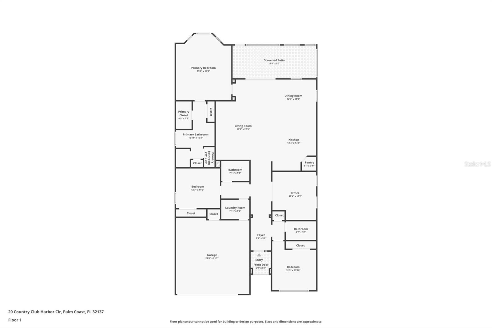 COUNTRY CLUB HARBOR - Residential