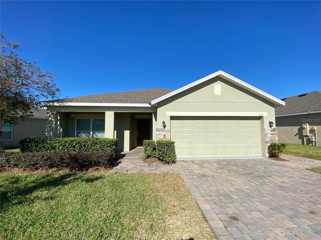 Photo of 231 Salamanca Road, Davenport, FL 33837 (MLS # O6405317)