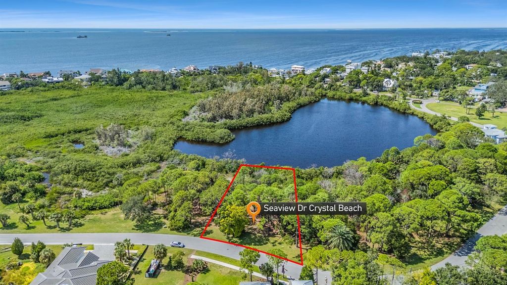 Photo of Seaview Drive, Crystal Beach, FL 34681 (MLS # TB8428721)