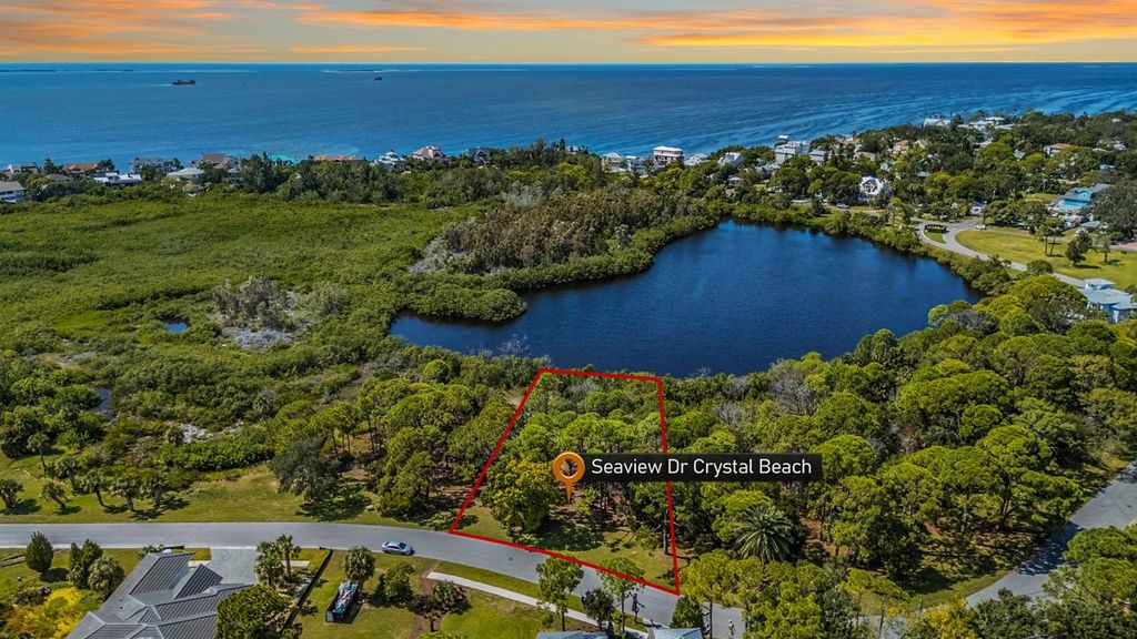 Photo of Seaview Drive, Crystal Beach, FL 34681 (MLS # TB8428721)