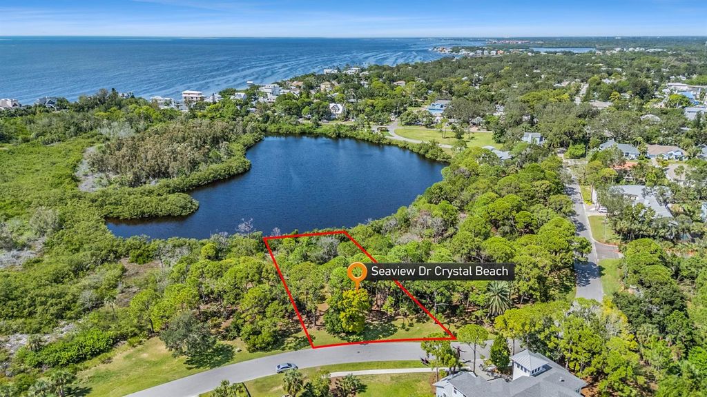 Photo of Seaview Drive, Crystal Beach, FL 34681 (MLS # TB8428721)