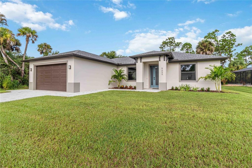 Photo of 5655 Abelove Lane, North Port, FL 34291 (MLS # A4664660)