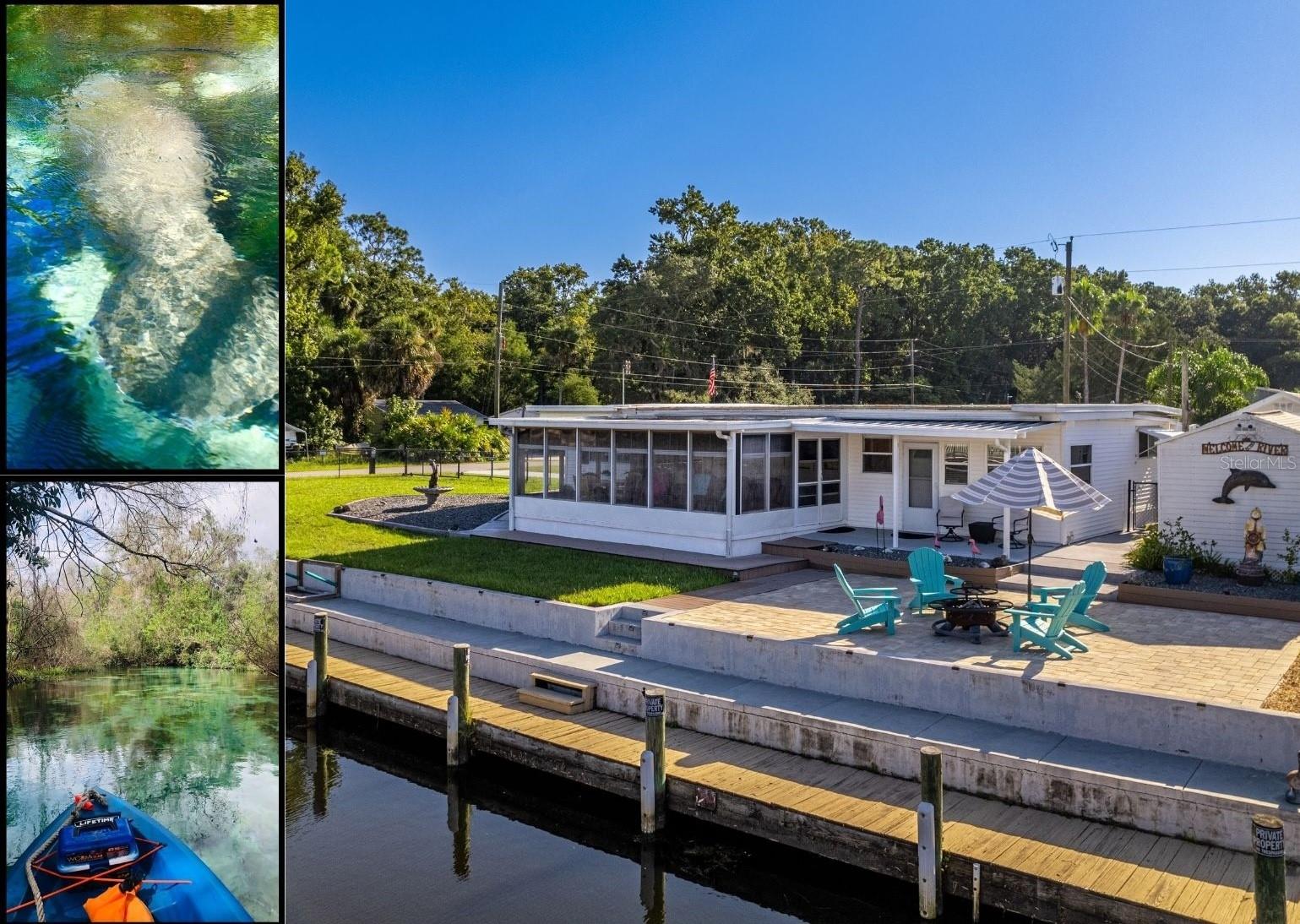 View WEEKI WACHEE, FL 34607 mobile home