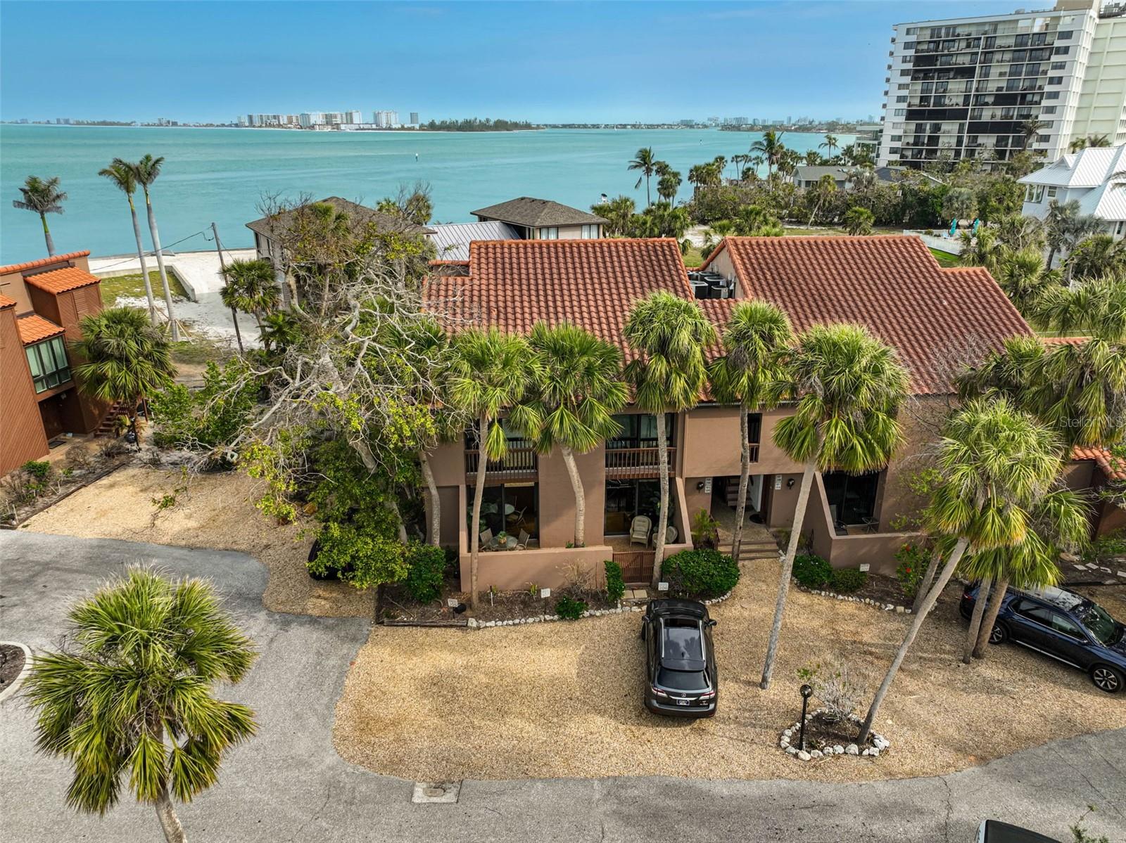 ATTENTION: ALL BEACH LOVERS!! Want to own a piece of paradise? Here is your chance!! This FIRST FLOOR 1+ bdrm is located in a private gulf front community. (That is PET FRIENDLY too!) This secluded enclave offers oceanfront panoramic views and just two blocks to Siesta Key VILLAGE! NO hurricane damage and NO upcoming assessments! New AC, hot water tank and hurricane sliders! Your condo boasts of spacious entertainment friendly living and dining areas open to the wonderful double private patio, primary suite has abundant closet space and step into PARADISE! Walk to Siesta Key Village to enjoy shopping, dining, entertainment and coffee shops. This amazing offering is perfectly located between your private sanctuary and the heart of Siestas Village! Make your dream a reality!