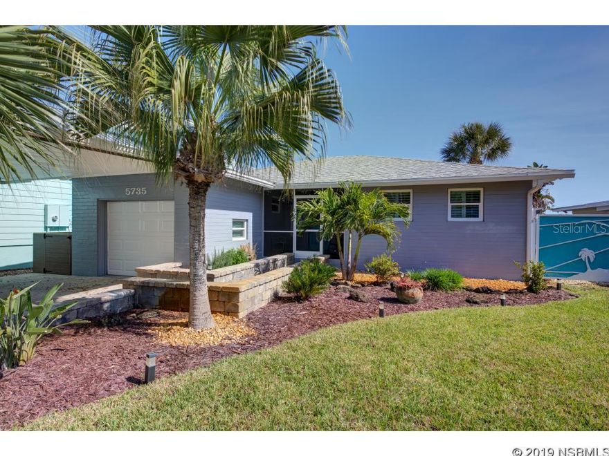 Stunning river front home aptly named "The Blue Pearl"Amazing 2 Bedroom, 2 Bath home on deep water with dock and boat lift. Interior features Plantation shutters, custom roll up blinds, wood and tile flooring and carpeting in Guest Bedroom. Fully equipped Kitchen with gas range, deep copper sink, pantry with unique storage compartments, cookware, dinner ware, etc. Inviting and open floor plan with water front Den leading out to covered and open patio areas. Gas fire pit with plenty of room for gatherings. Garage with front load washer and dryer. Owners have even furnished 2 new bicycles for tenant's use and 2 kayaks docked and ready for river exploring. Check out the photos and virtual tour to preview this beautiful property.Turn key ready, rent includes, lawn care and grounds maintenance.