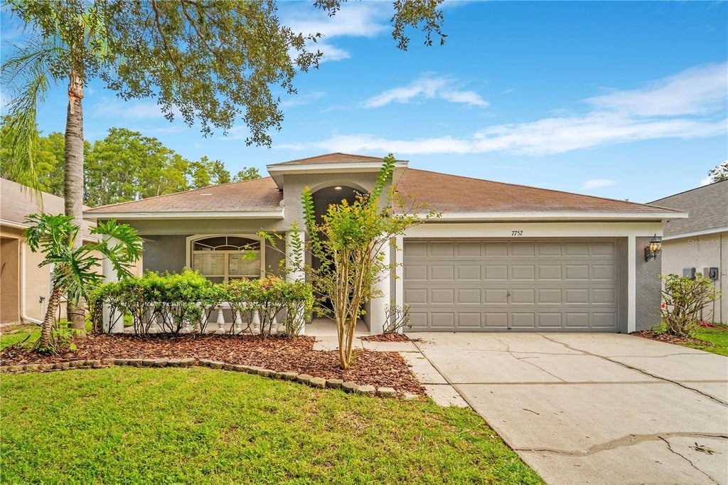 Photo of 7752 Blue Spring Drive, Land O Lakes, FL 34637 (MLS # O6441262)