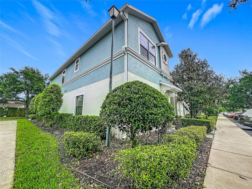 Welcome to this beautifully maintained home offering the perfect blend of comfort, style, and convenience. This stunning 3-bedroom, 2.5-bath end-unit townhome is located in the desirable gated community of Windsor Lakes, providing added privacy and natural light.
The thoughtfully designed kitchen features stainless steel appliances, rich dark cabinetry, a pantry, and a separate dining area, making it ideal for both everyday living and entertaining. The spacious living area, along with a convenient half bath on the first floor, creates a welcoming space perfect for gatherings. Enjoy a mix of ceramic tile flooring in the main living areas and cozy carpeting in the bedrooms. The primary suite offers a relaxing retreat with an en-suite bathroom and a walk-in closet. Step outside to your covered patio with peaceful grassy views, perfect for grilling or unwinding after a long day. Windsor Lakes offers fantastic community amenities including a gated entrance with video surveillance, a large community pool, playground, and clubhouse. Conveniently located just minutes from Seminole State College, shopping, dining, entertainment, and major highways, this home combines comfort with an unbeatable location.
Don’t miss your opportunity to live in this wonderful townhome and community!