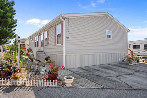 A home in HAINES CITY