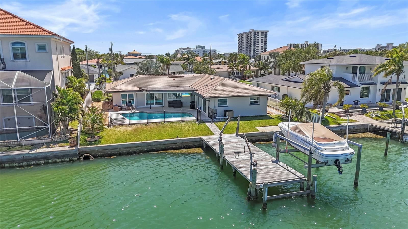 ISLAND ESTATES OF CLEARWATER - Residential Lease