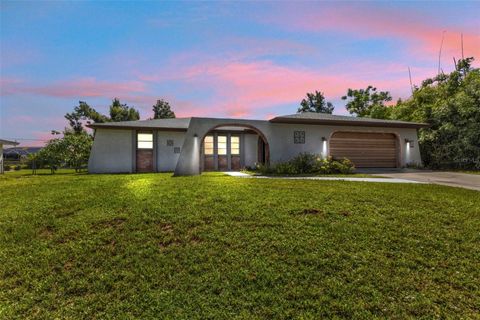 A home in PORT CHARLOTTE