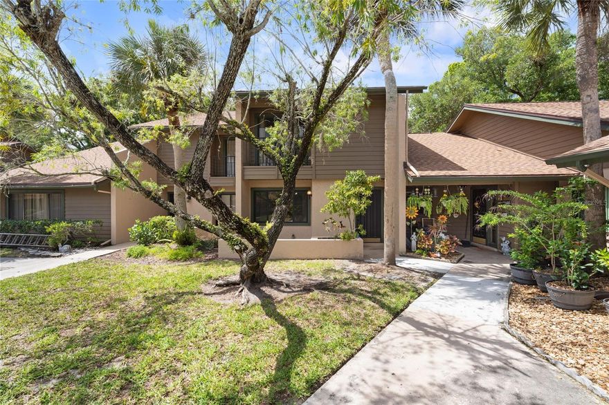 Welcome to effortless Sarasota living in the sought-after Sunridge community! This beautifully updated two-story townhome offers the perfect combination of comfort, convenience, and value, all just minutes from Downtown Sarasota, SRQ Airport, UTC shopping, world-class dining, and the stunning Gulf Coast beaches.

Inside, you'll find a spacious and functional floor plan featuring 2 bedrooms, 2.5 bathrooms, and over 1,260 square feet of thoughtfully designed living space. Both upstairs bedrooms feature private en-suite bathrooms, creating the ideal setup for homeowners, guests, roommates, or seasonal residents. The main level offers an inviting living and dining area, a convenient half bath, and a well-appointed kitchen with ample cabinet space.

Recent improvements provide peace of mind and true move-in-ready convenience, including a NEW ROOF, NEW GUTTERS, NEW APPLIANCES, NEW FLOORING, NEW CARPET ON STAIRS, UPDATED PLUMBING, and refreshed bathrooms throughout.

Enjoy your morning coffee on your private outdoor space, take a refreshing swim in the community pool, or spend the day exploring everything Sarasota is known for. The property includes both an assigned covered carport space and an additional assigned parking space.

Whether you're searching for a full-time residence, winter retreat, or investment opportunity, this turnkey townhome delivers exceptional value in one of Sarasota's most convenient locations. Schedule your private showing today and discover why Sunridge continues to be one of Sarasota's hidden gems.