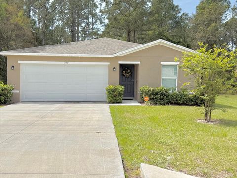 Photo of 597 Live Oak Loop, Crescent City, FL 32112 (MLS # O6405003)