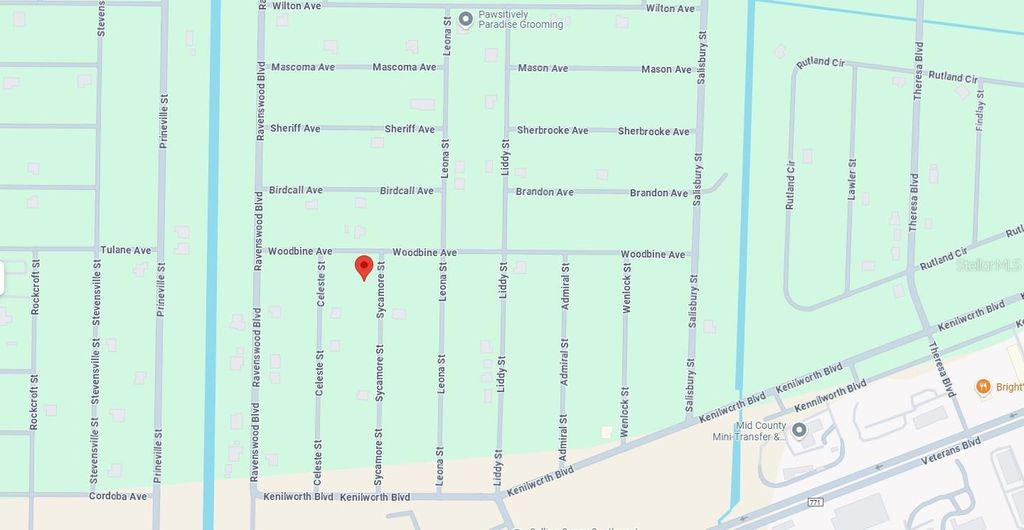 Photo of 405 Sycamore Street, Port Charlotte, FL 33954 (MLS # A4635099)