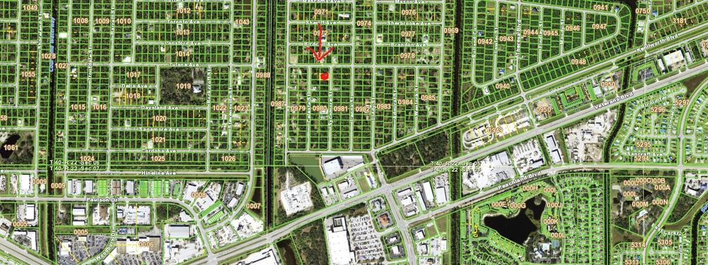 Photo of 405 Sycamore Street, Port Charlotte, FL 33954 (MLS # A4635099)