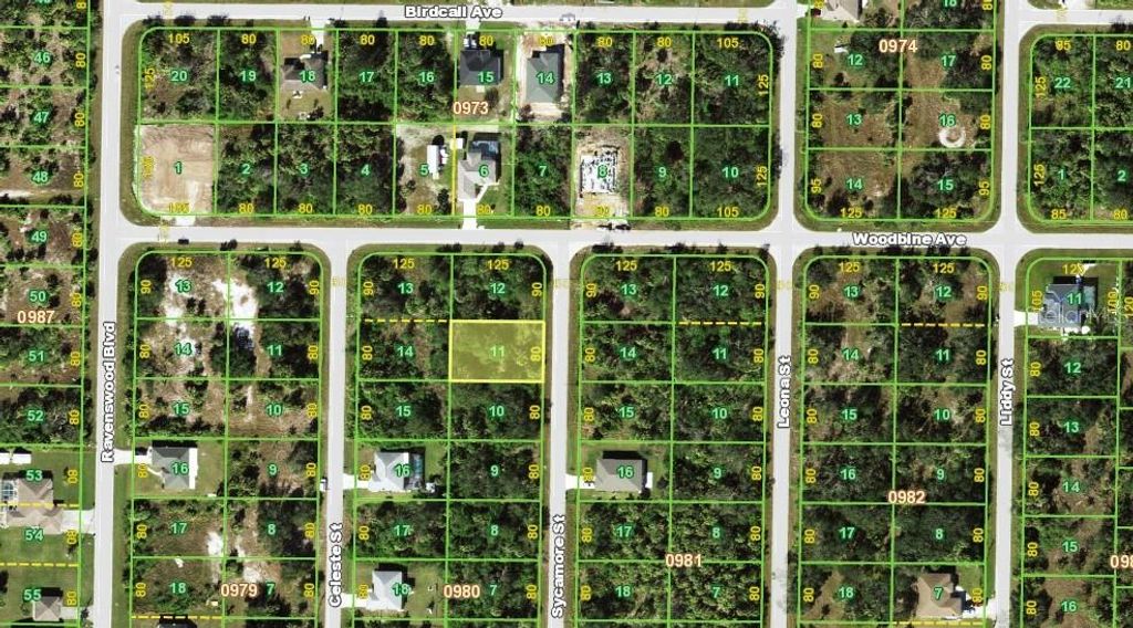 Photo of 405 Sycamore Street, Port Charlotte, FL 33954 (MLS # A4635099)