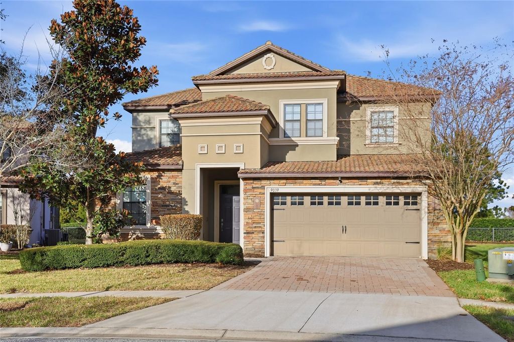 Photo of 9039 Shadow Mountain Street, Davenport, FL 33896 (MLS # O6379163)