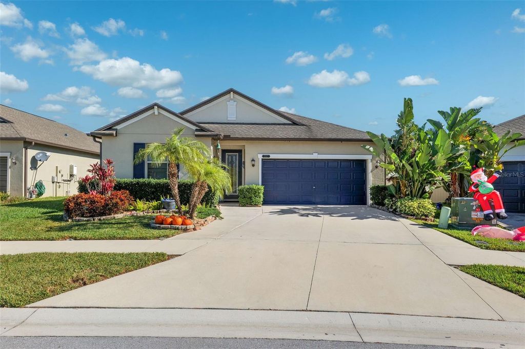 Photo of 21922 Crest Meadow Drive, Land O Lakes, FL 34637 (MLS # TB8454539)