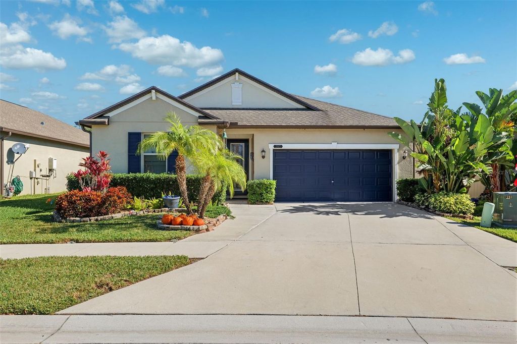 Photo of 21922 Crest Meadow Drive, Land O Lakes, FL 34637 (MLS # TB8454539)