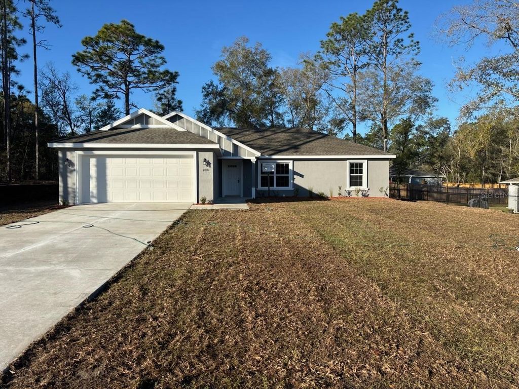 Photo of 9420 N Jourden Drive, Citrus Springs, FL 34434 (MLS # G5108809)