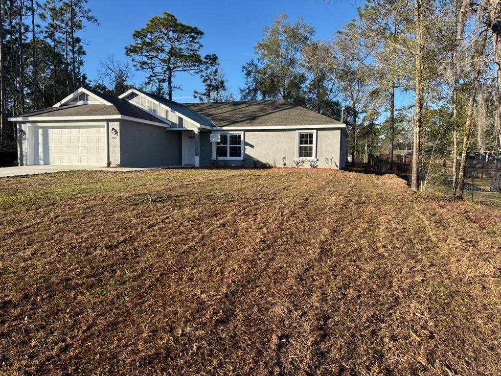 Photo of 9420 N Jourden Drive, Citrus Springs, FL 34434 (MLS # G5108809)
