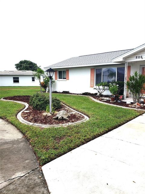 A home in BRADENTON