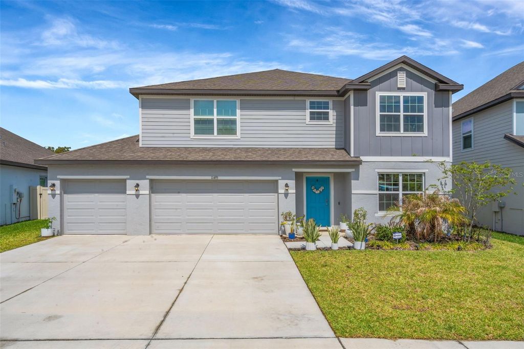 Photo of 11495 June Briar Loop, San Antonio, FL 33576 (MLS # TB8466057)