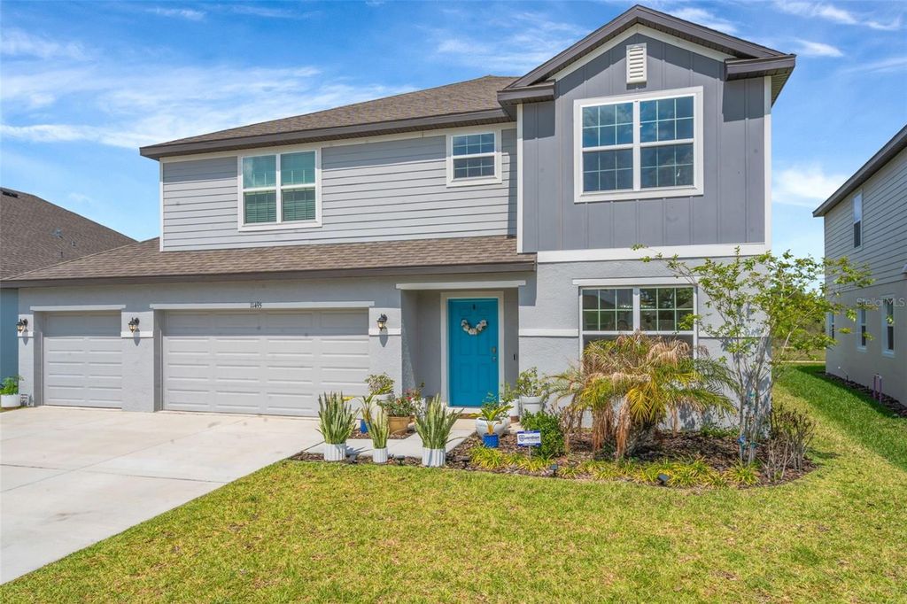 Photo of 11495 June Briar Loop, San Antonio, FL 33576 (MLS # TB8466057)