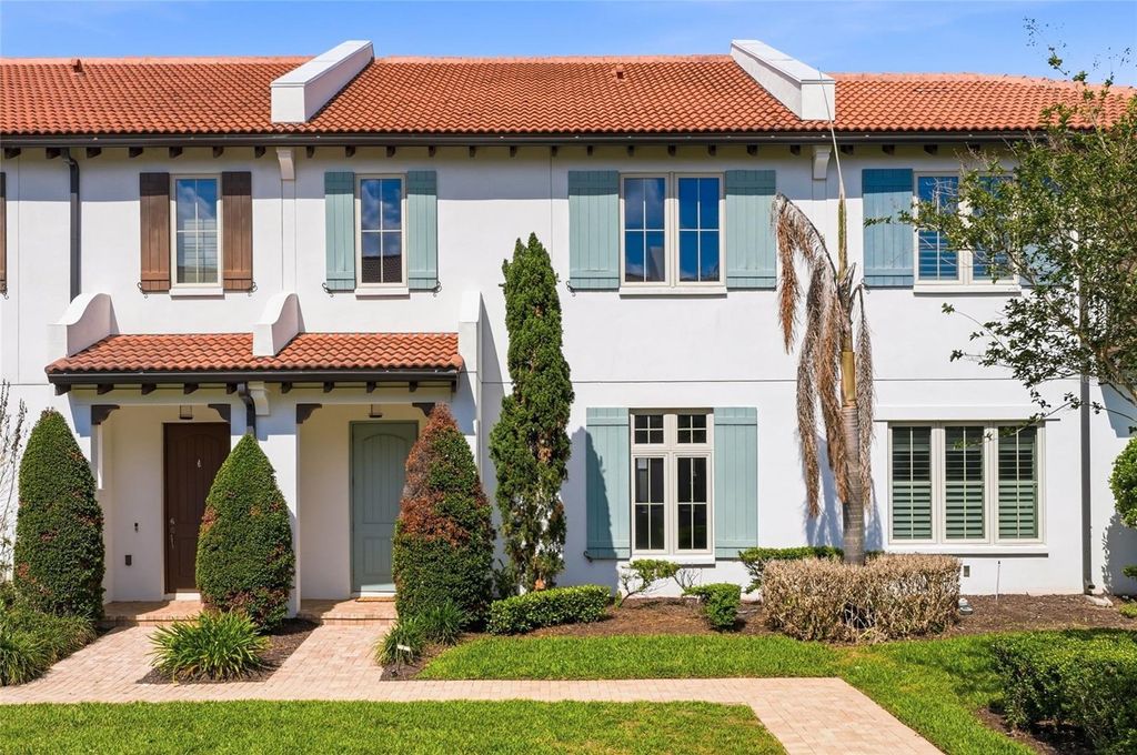 Photo of 8807 Fountain Palm Aly, Winter Garden, FL 34787 (MLS # O6400597)