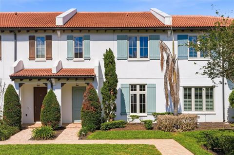 Photo of 8807 Fountain Palm Aly, Winter Garden, FL 34787 (MLS # O6400597)