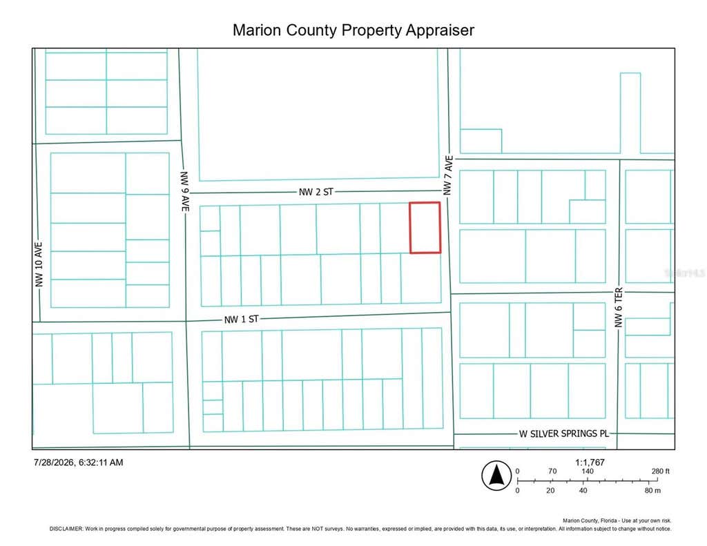 Photo of 710 NW 2nd Street, Ocala, FL 34475 (MLS # OM729390)