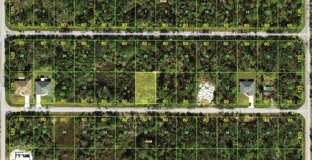 Photo of 13358 Leatherbury Avenue, Port Charlotte, FL 33953 (MLS # C7517280)