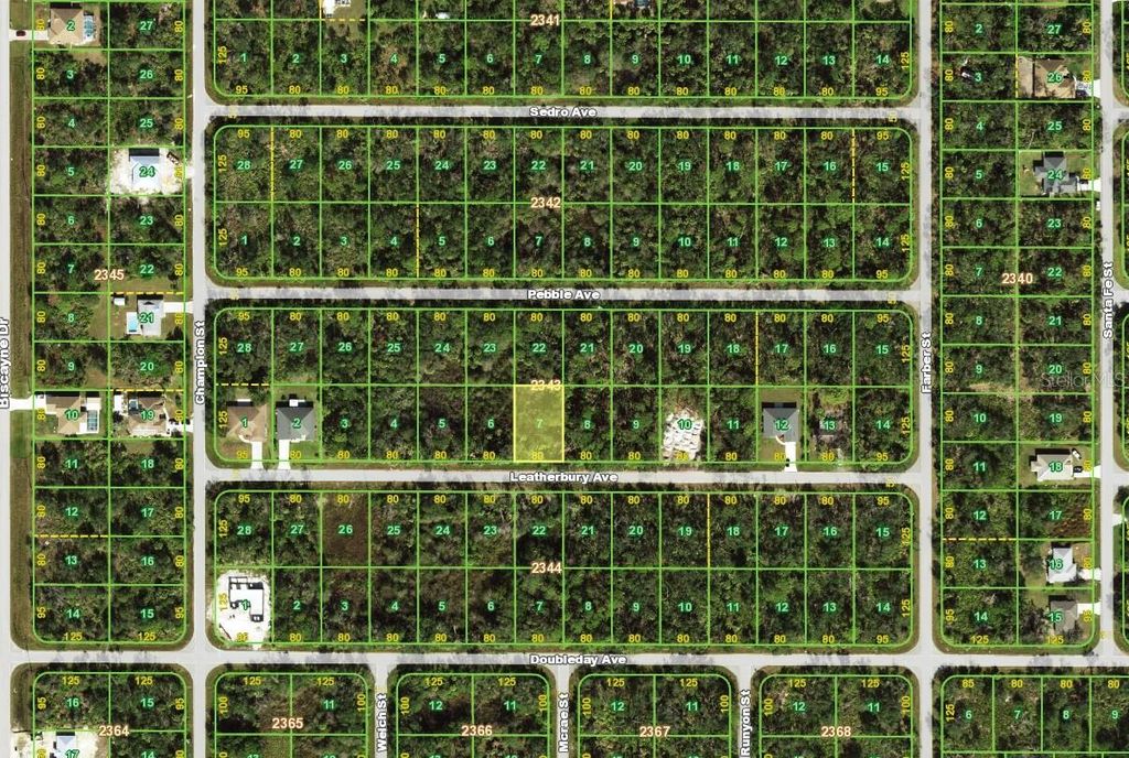 Photo of 13358 Leatherbury Avenue, Port Charlotte, FL 33953 (MLS # C7517280)