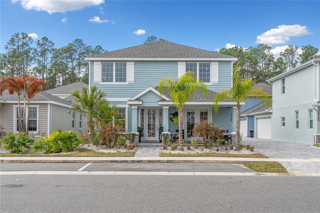 Photo of 3102 Meleto Boulevard, New Smyrna Beach, FL 32168 (MLS # FC316181)