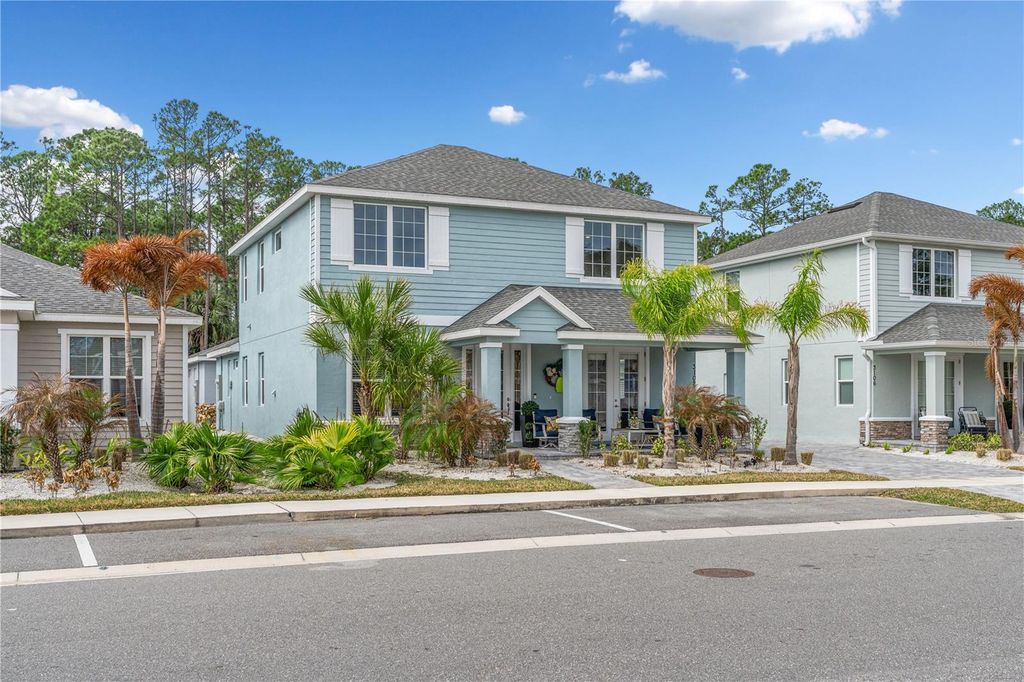 Photo of 3102 Meleto Boulevard, New Smyrna Beach, FL 32168 (MLS # FC316181)